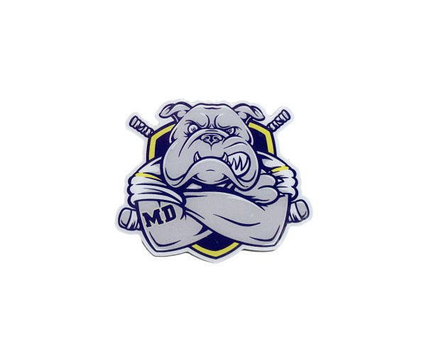 Mighty Dogs Pin -klein-